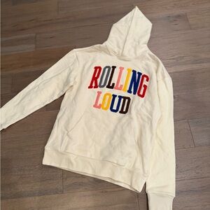 Rolling loud hoodie - small
